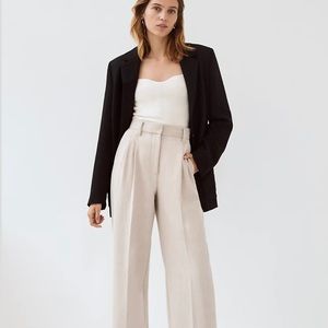 Aritzia Wilfred Black Sorrento Blazer XXS
